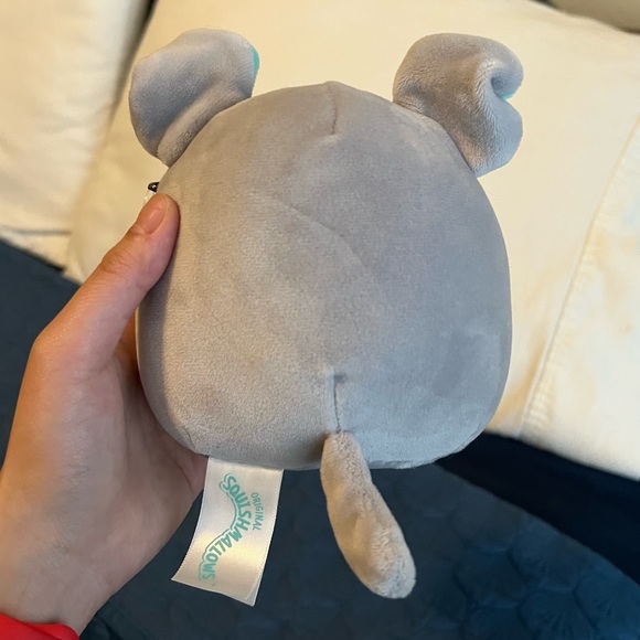 Squishmallows Selly the Scottish Fold Cat 5” Stuffed Plush - Picture 2 of 3